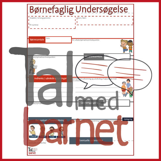 Samarbejdsaftale (§50 Børnefaglig Undersøgelse) – Talmedbarnet.dk