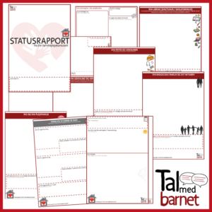 Statusskabelon familieplejen