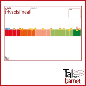 Trivselslineal eksklusiv tal (kun farver)