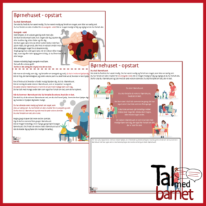 Børnehus – Opstartssamtale (vold) / Barnets Lov §125