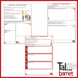 Børnesamtale (ifb. ansøgning om Tabt arbejdsfortjeneste §87)