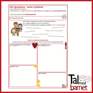 Før Hjemgivelse – barnets tanker og følelser (jf. barnets lov §100)