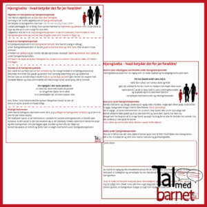 Hjemgivelse - forældreinfo