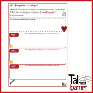 Under hjemgivelse - Barnets plan (jf. Barnets Lov §100)