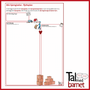 Under hjemgivelse - flytteplan (jf. §100)