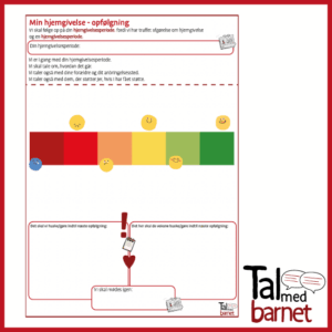 Under hjemgivelse - opfølgningsskabelon (jf. Barnets Lov §100)