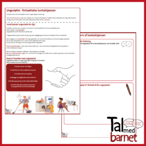 Ungestøtte - fortsættelse kontaktperson efter 18. år / Barnets Lov §114-116