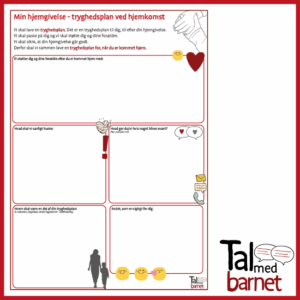 Efter hjemgivelse - Tryghedsplan (jf. Barnets Lov §100)