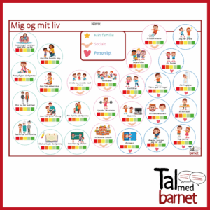 Trivselsark - dialogisk udfyldeskabelon
