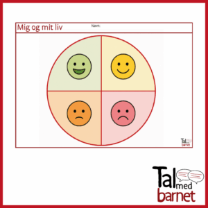 Trivselsevaluering - Smiley - Dialogisk redskab (0-5år) / jf. Barnets Lov §5