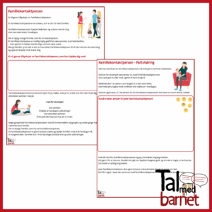 Familiekontaktperson / Barnets Lov §32 stk.1 nr. 3