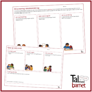 Screening (eksisterende sag) / jf. Barnets lov §18