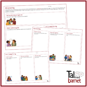 Screening (Nyopstart af sag) / jf. Barnets lov §18